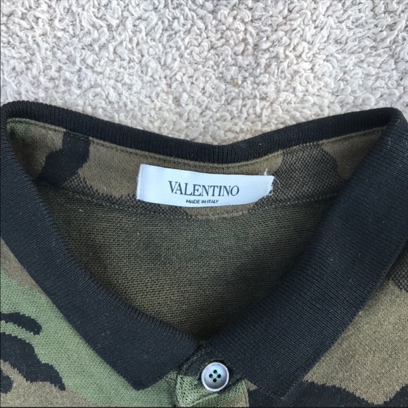 - Valentino Polo camo // size M - Picture 3 of 7